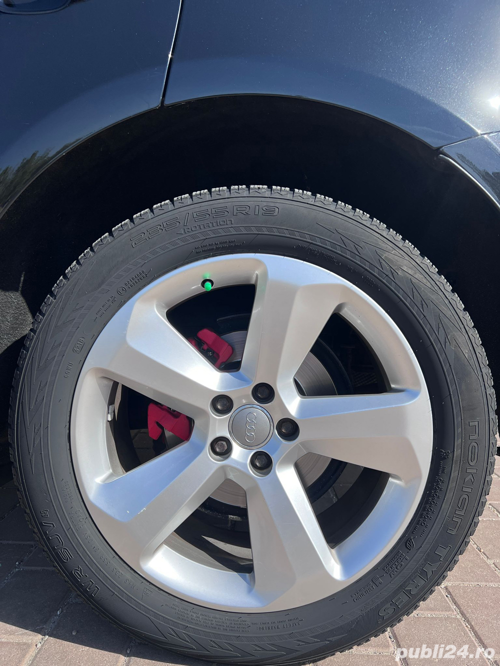 Jante aliaj OEM AUDI pe 19" 