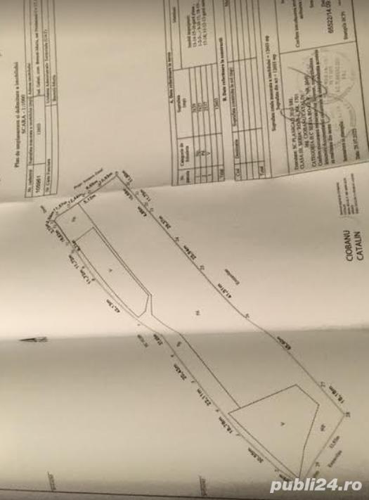 Teren intravilan si extravilan sat Prodanesti, jud Galati