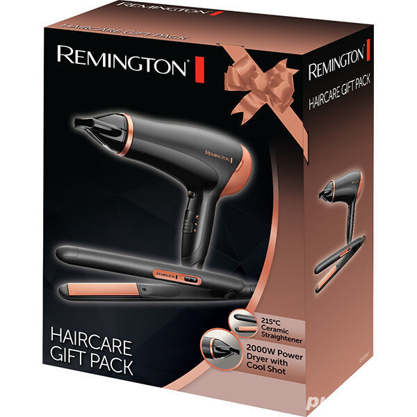 Set cadou Uscator + Placa de par REMINGTON sau Philips, Noi