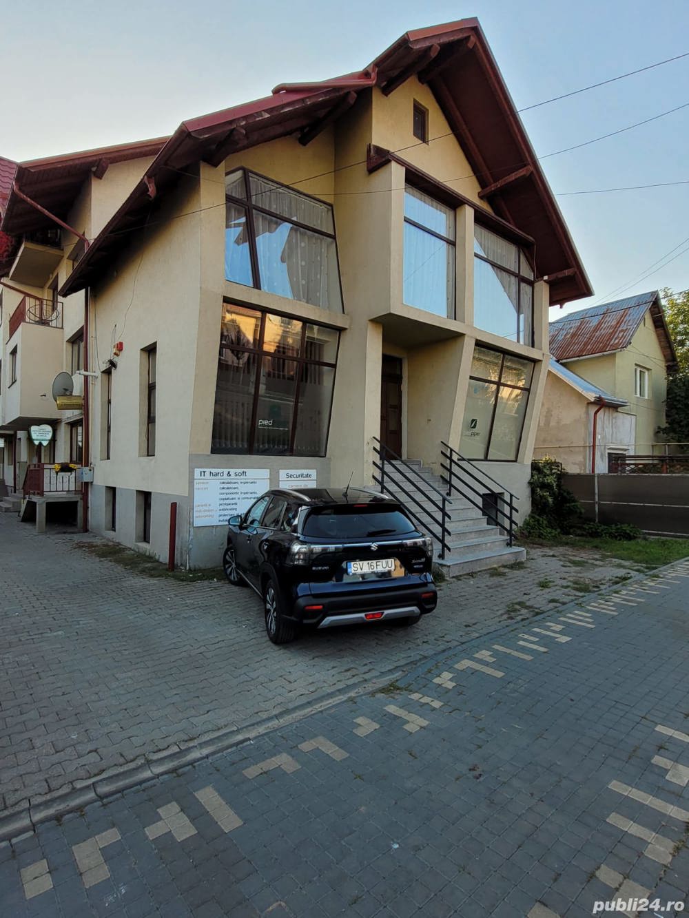 Casa de inchiriat   spatiu de vanzare, Radauti