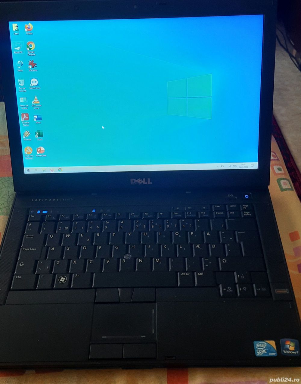 Laptop Dell Latitude E 6410 # i7; 8GB RAM; SSD