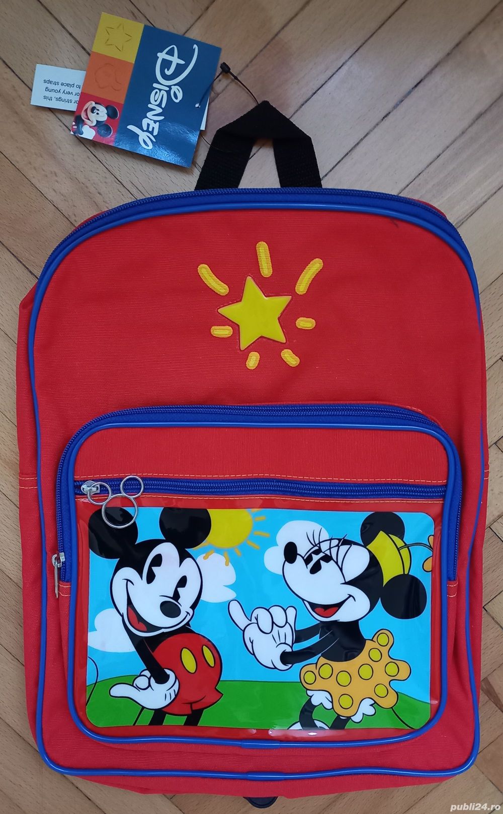 Ghiozdan rucsac pentru copii, NOU, F. FRUMOS