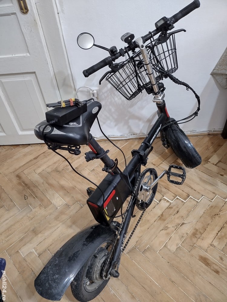 Vand bicicleta electrica