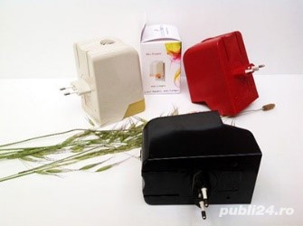Vindem arome ambientale prin difuzie electrica si cu betisoare