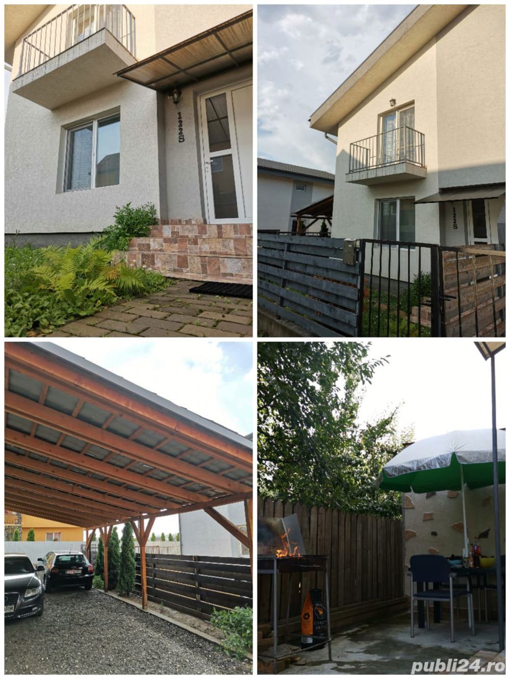 Casă, duplex de vânzare, schimb