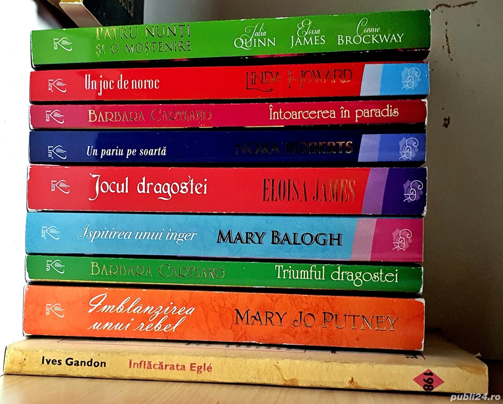 lot 55 carti de dragoste - Best seller