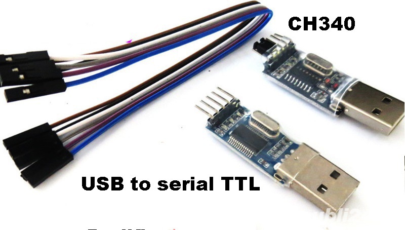 convertor USB to serial TTL CH340g, FTDI FT232 pt Drone arduino