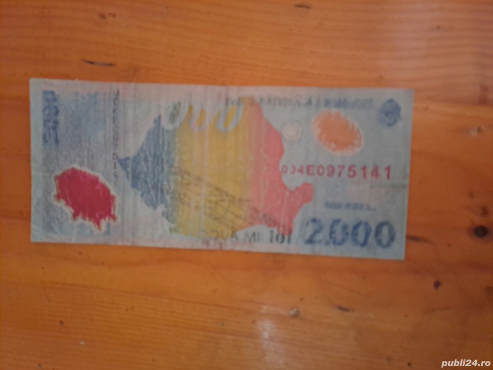 bancnota cu eclipsa 