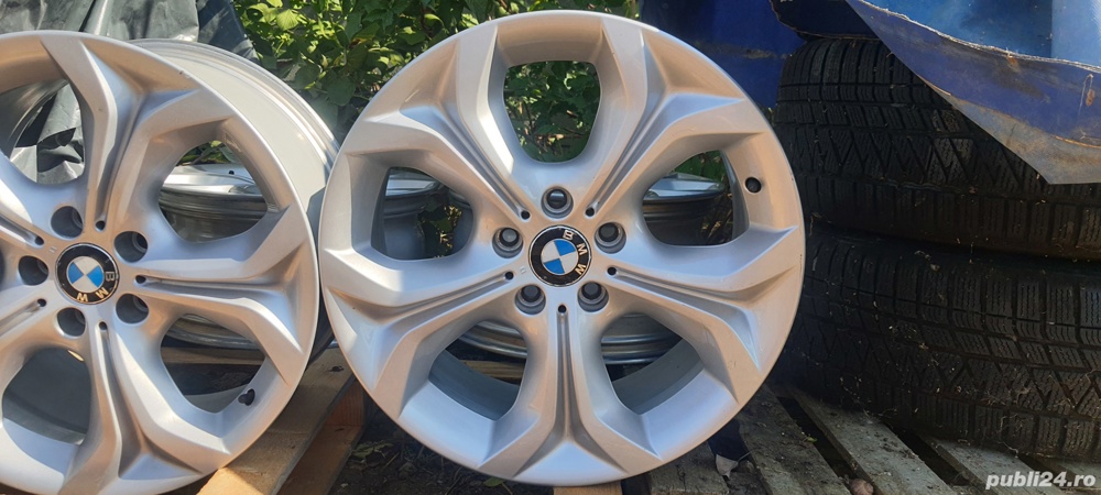 Jante Bmw X5/X6 Style 335 R19 cu anvelope de vară