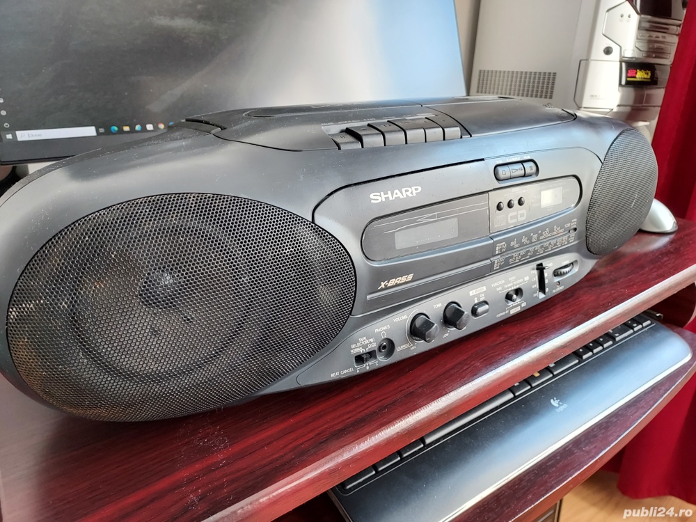 Bomboox Sharp, sunet excelent