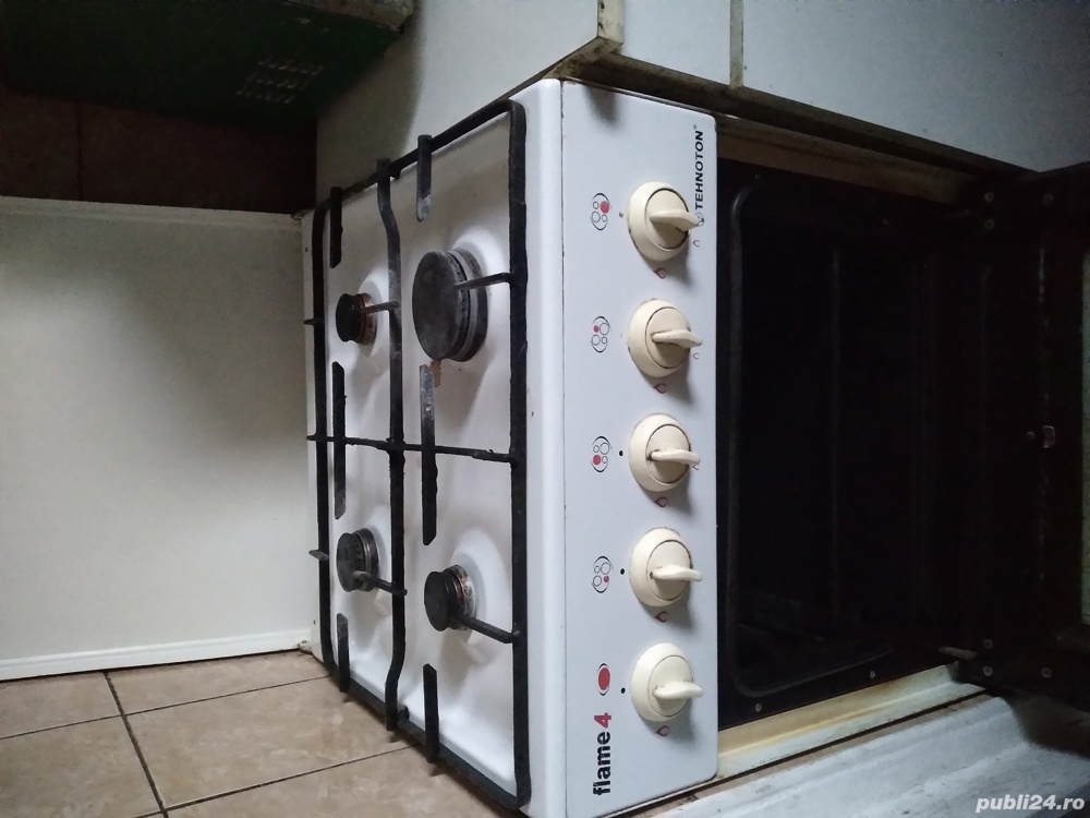 Aragaz cu cuptor!