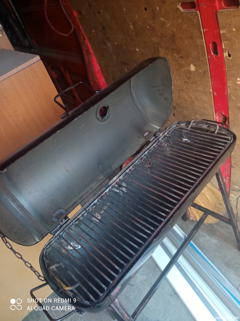 Gratar din butelie GPL auto