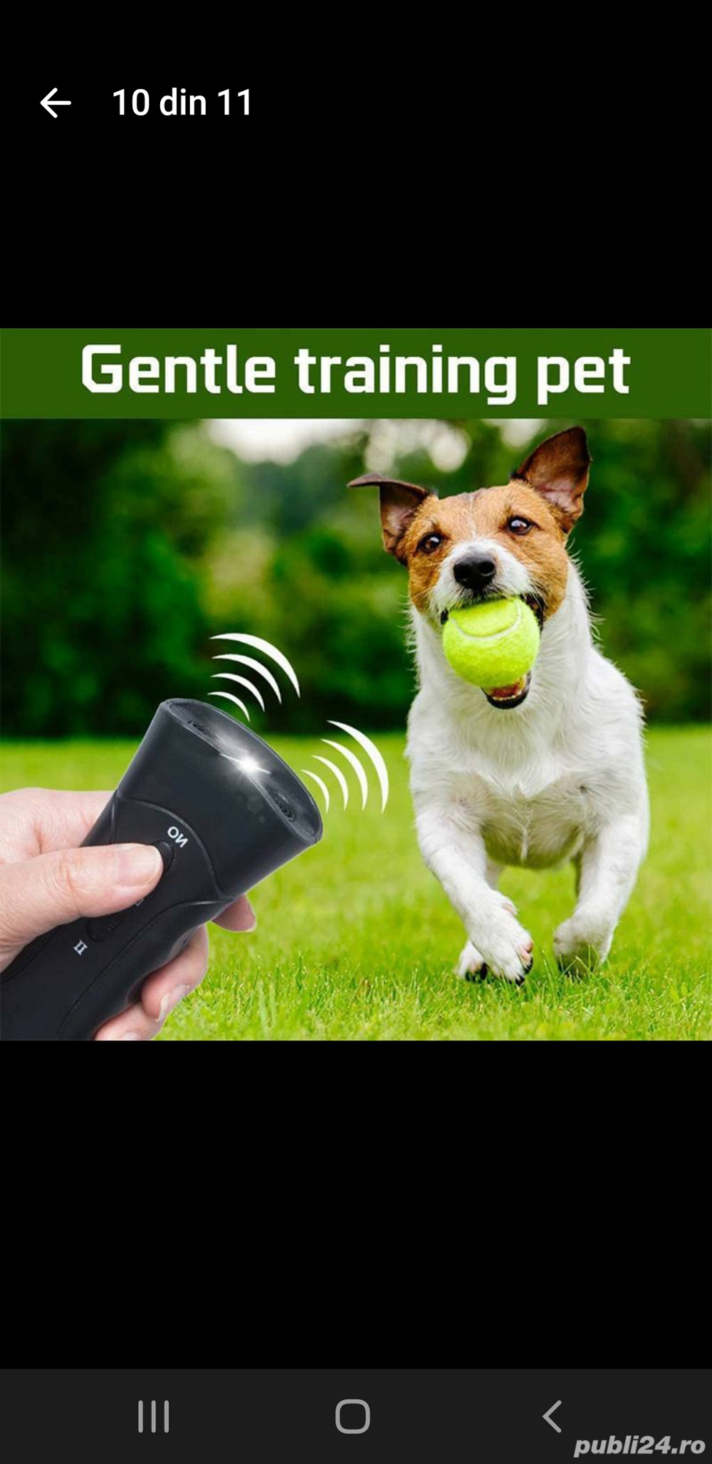 Dispozitiv de Dresaj Canin