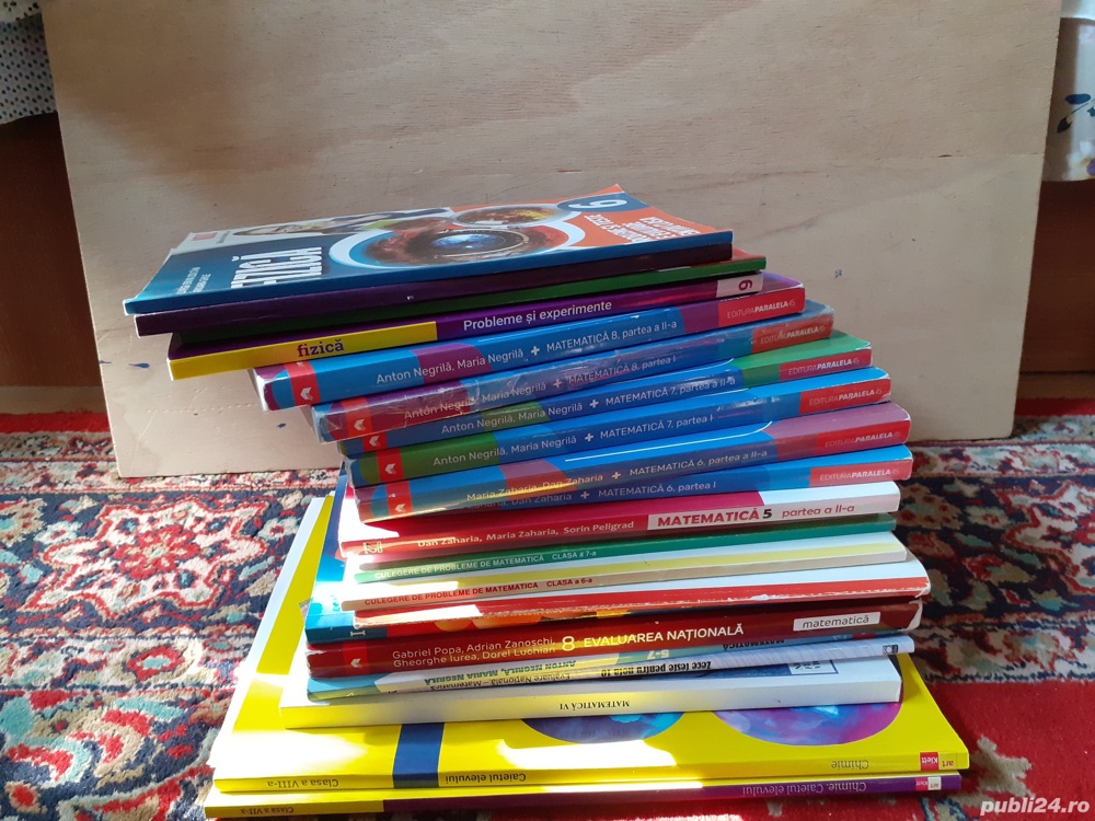 Matematica, Fizica, Chimie/ ajutor teme/ examen EN/ V-VIII 
