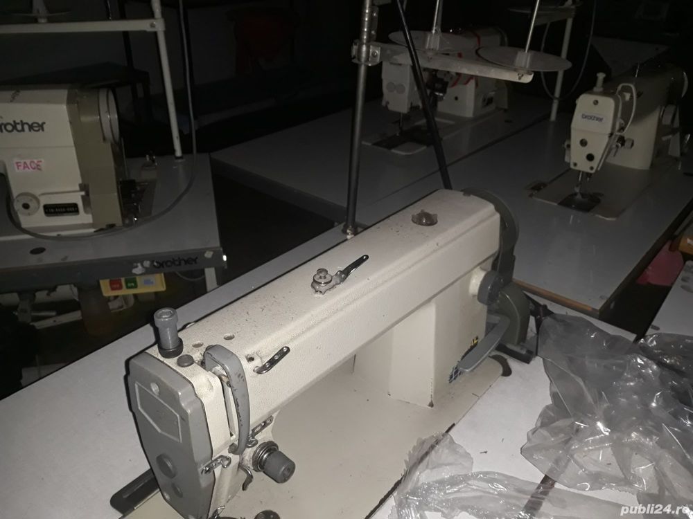 Mașini de cusut industriale +Generator abur