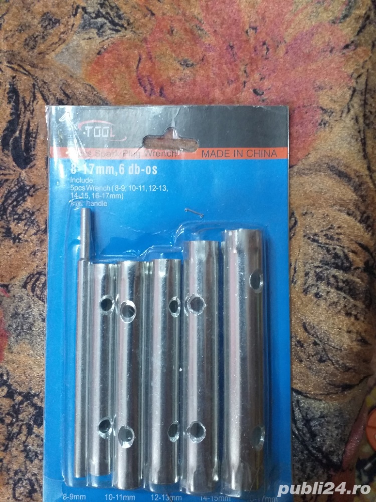 chei tubulare 6/7-20/22 bujie