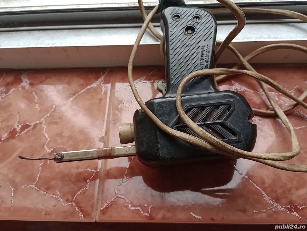 Letcon pistol de lipit Radio Progres Bucuresti 100W