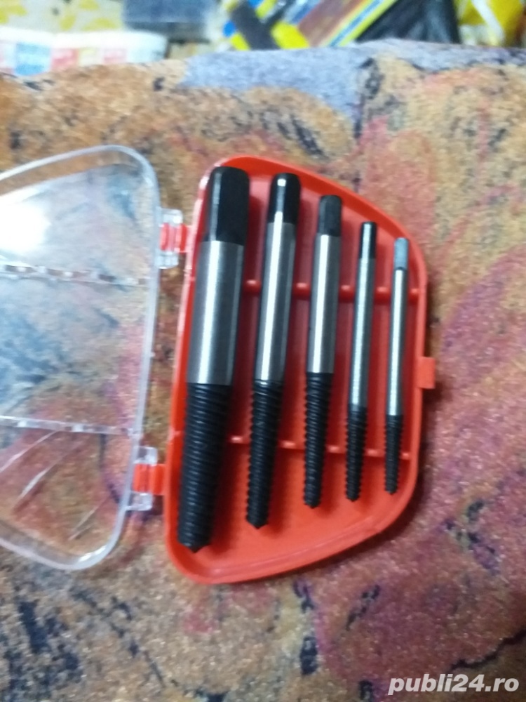 set reparatie eliminare suruburi defecte