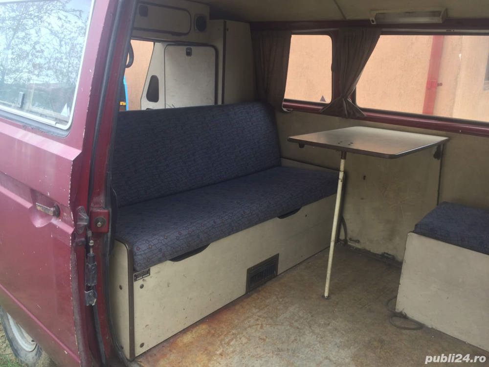 Interior multivan original westfalia