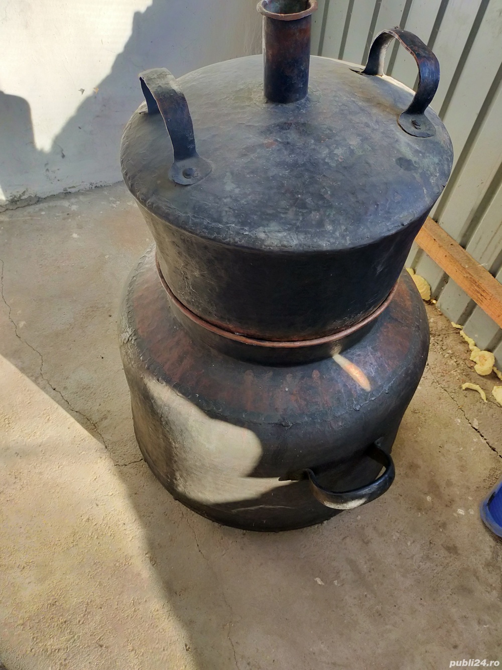 Cazan de făcut tuica