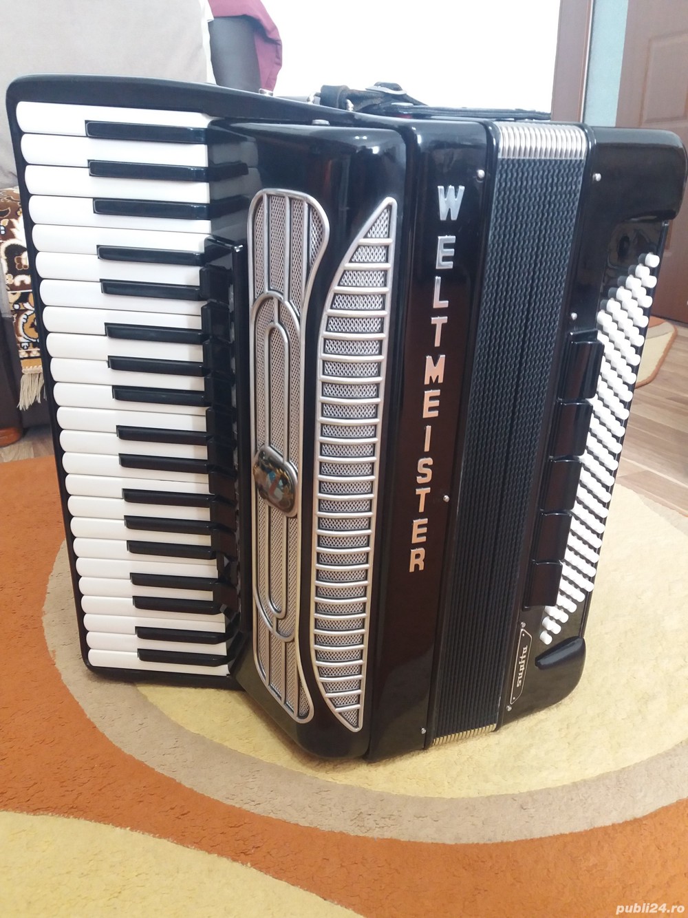 Acordeon WELTMEISTER SUPITA Original Seria 14000 Stare Ireprosabila !!!  Proba Video Demo
