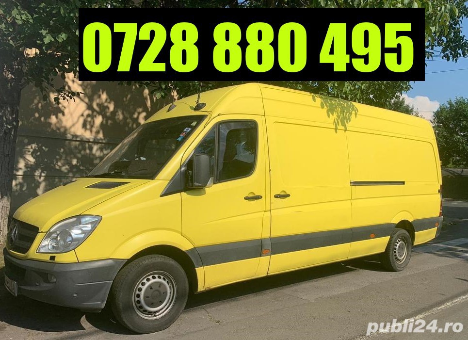 TRANSPORT Marfa--DIVERSE--Mutari Bagaje, mobila, moto..Local-Int. ext.