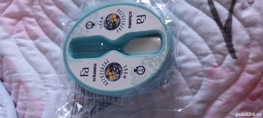 clepsidra 5 minute cu ventuza pe spate 