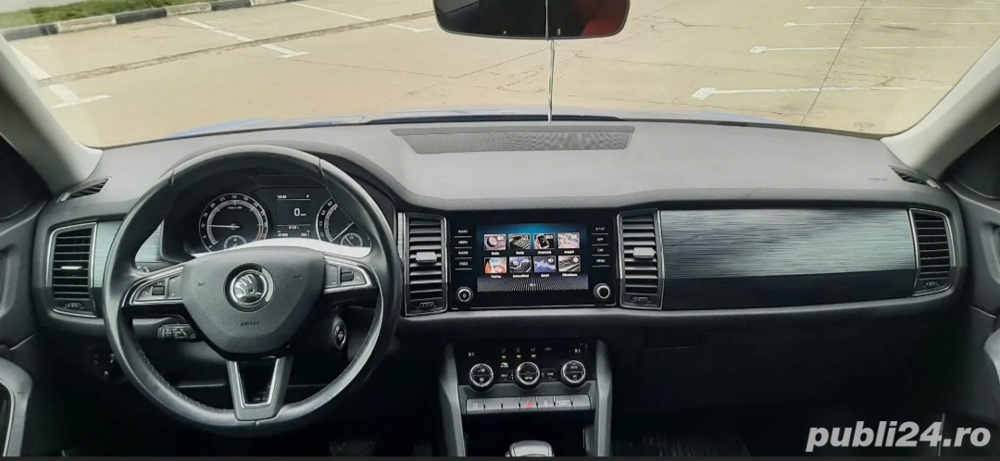 Skoda Kodiaq 4x4 înmatriculat Ro