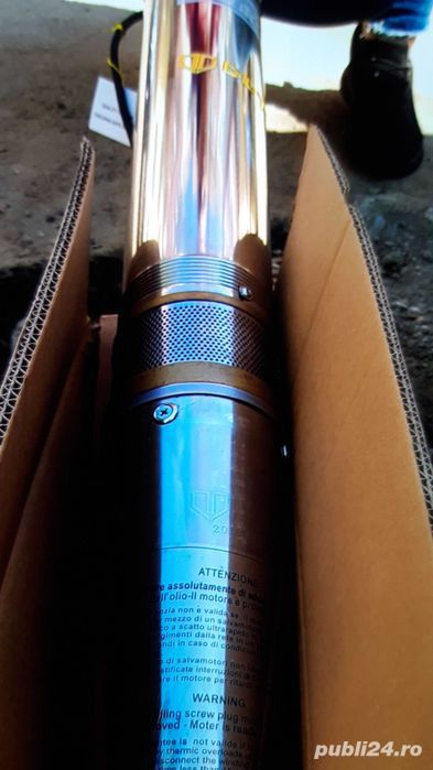 Pompa submersibila inox 16 turbine, urgent