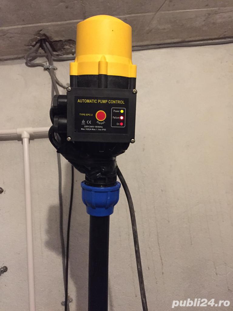 Înlocuitor hidrofor vas de expansiune cu senzori și protectie,urgent