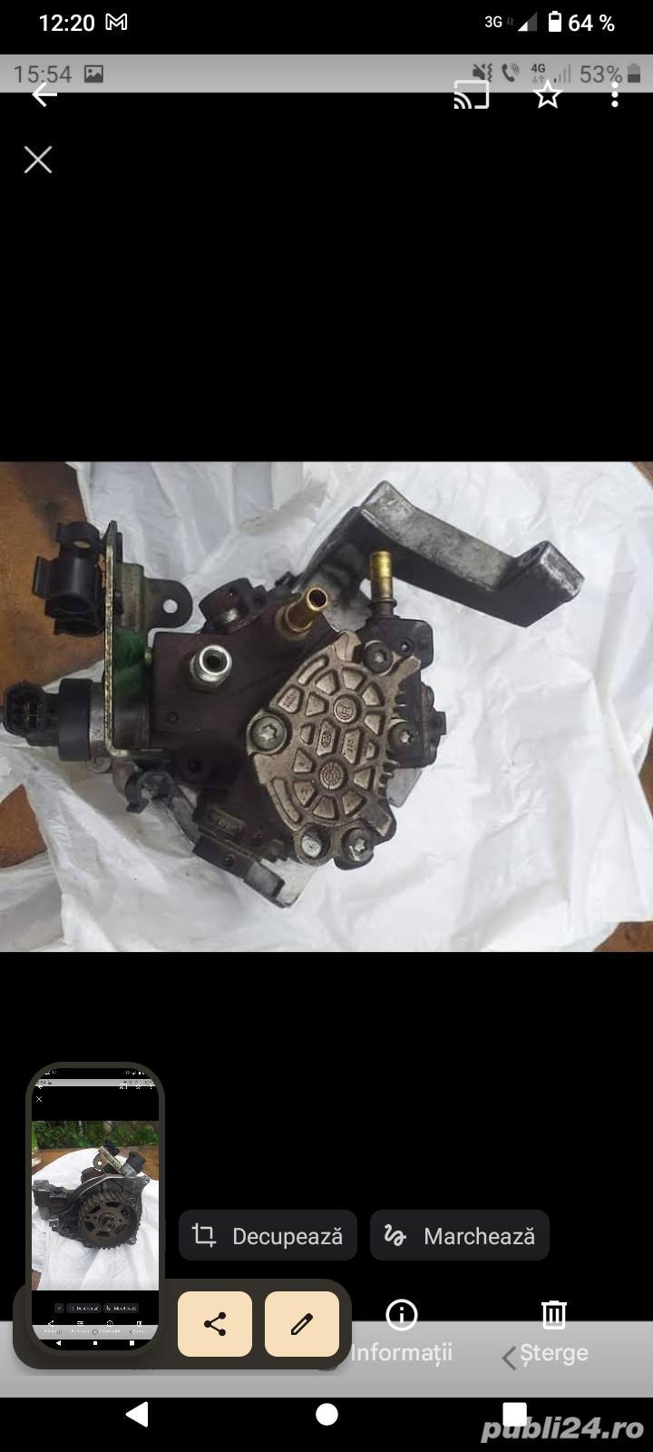 Pompa înalte bochs Ford focus 2