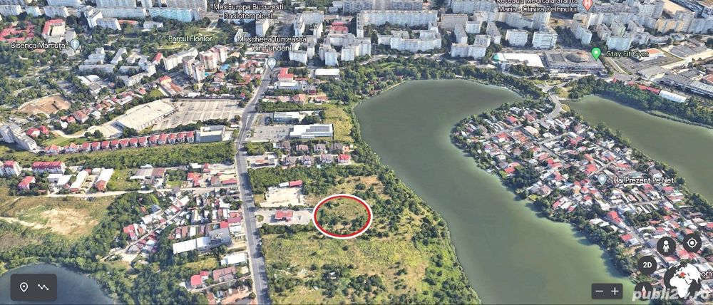 Sos. Fundeni - Lukoil, 900 mp. teren autorizat pentru S+P+4E+5-6ER conf. C.U. din 2025