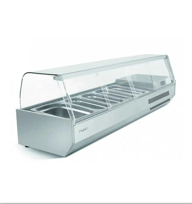 Vitrina frigorifica prezentare INFRICO VIP 1490