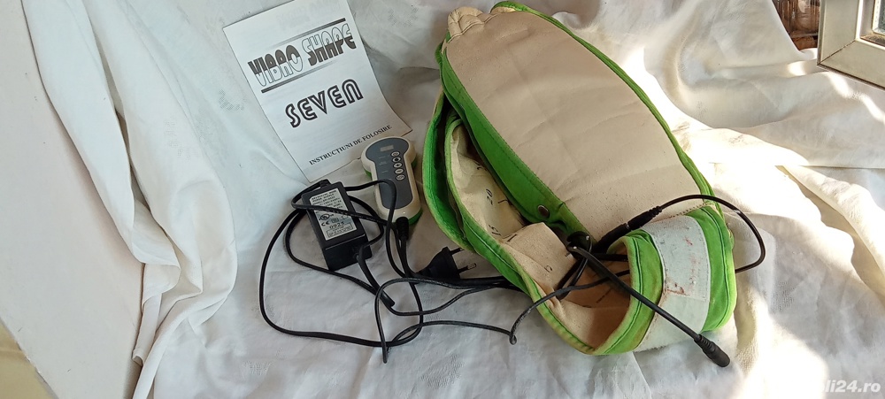 Aparat de vibromasaj 