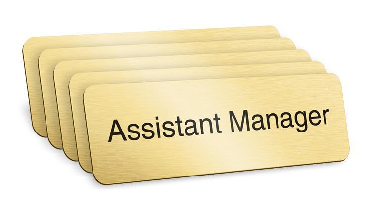 Angajam asistent manager