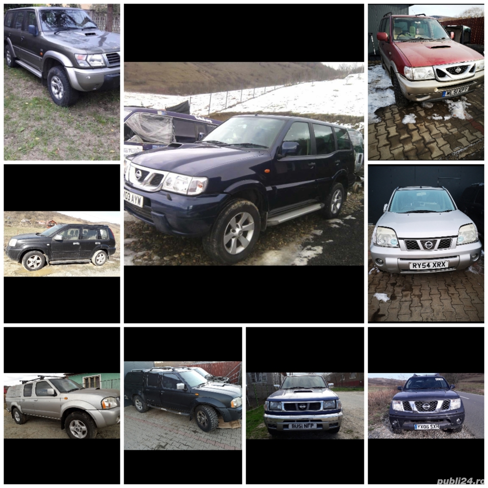  cutie viteze transfer reductor ambreaj volanta grup diferential fuzeta navara d22 d40 