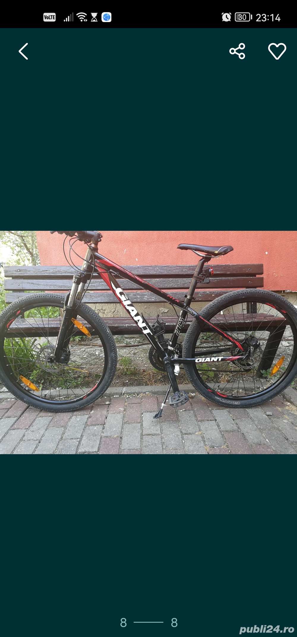 Bicicleta Giant Atx  27.5 