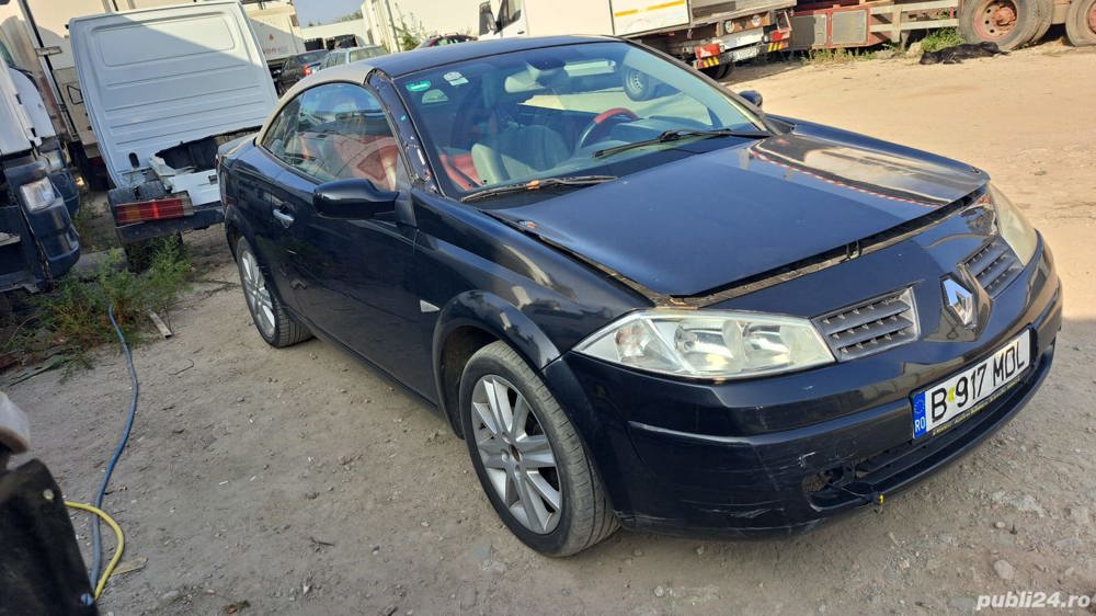 Renault Megan 2 CABRIO dezmembrari