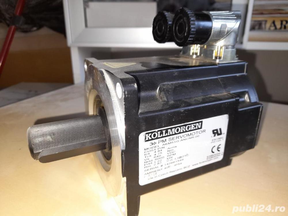 motoare electrice Kollmorgen