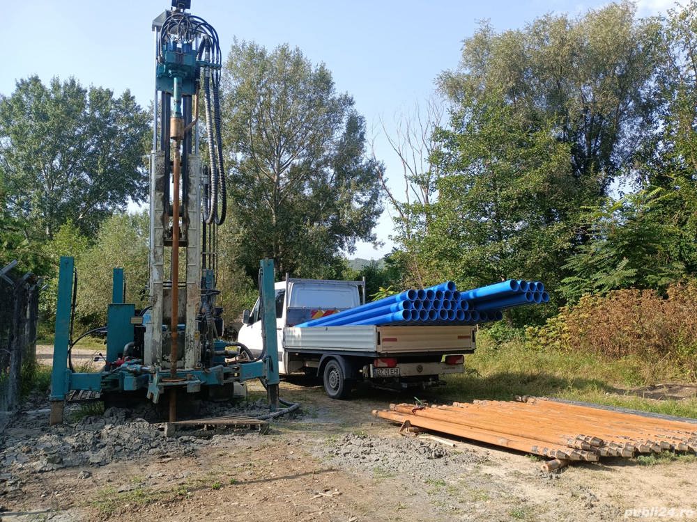 Foraje Puturi Apa Buzau