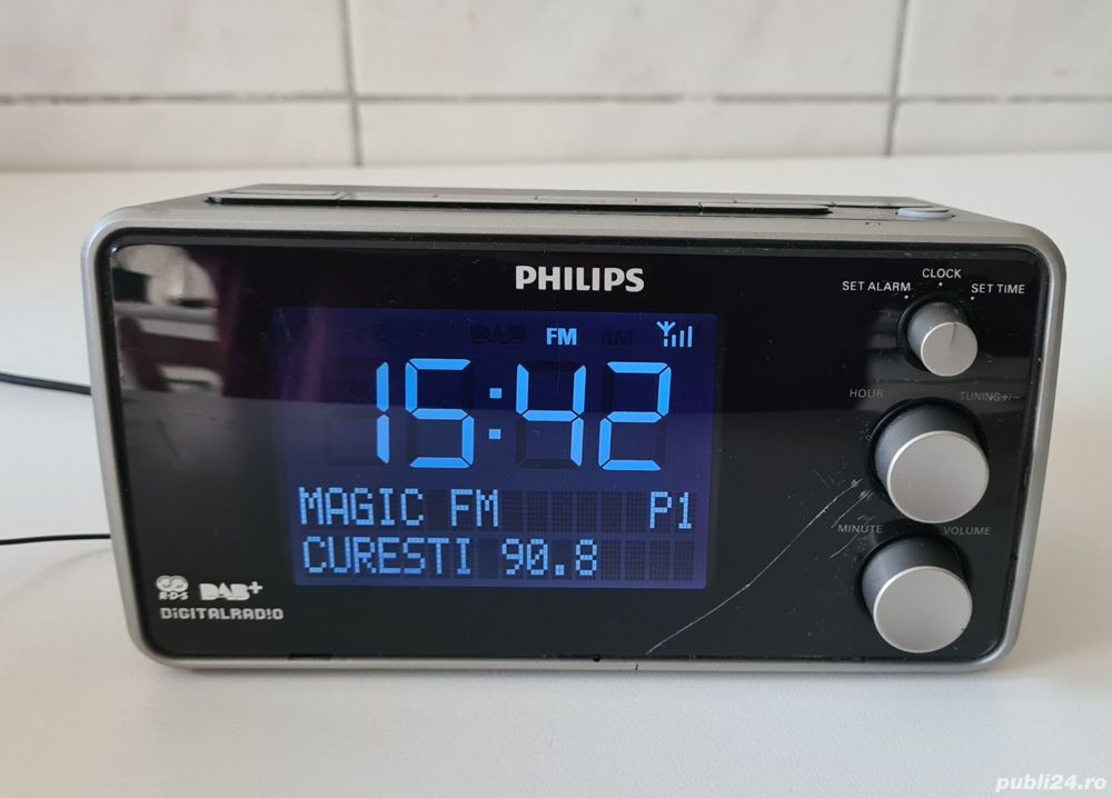 Vand radio ceas Philips AJB3552