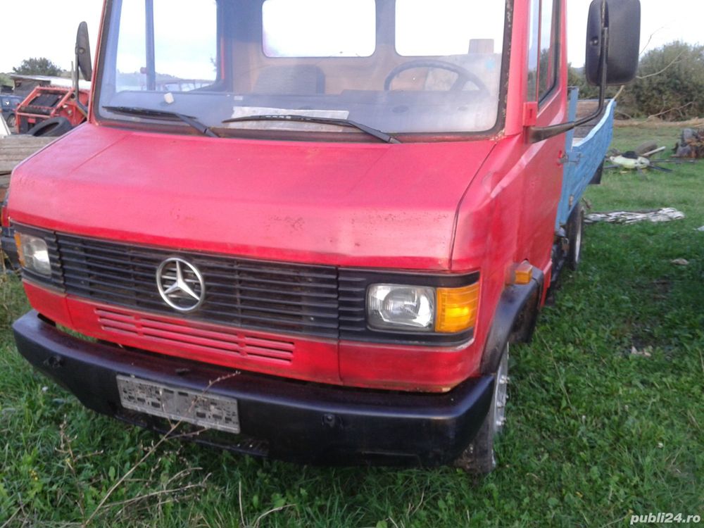 vand camioneta Mercedes 406 D