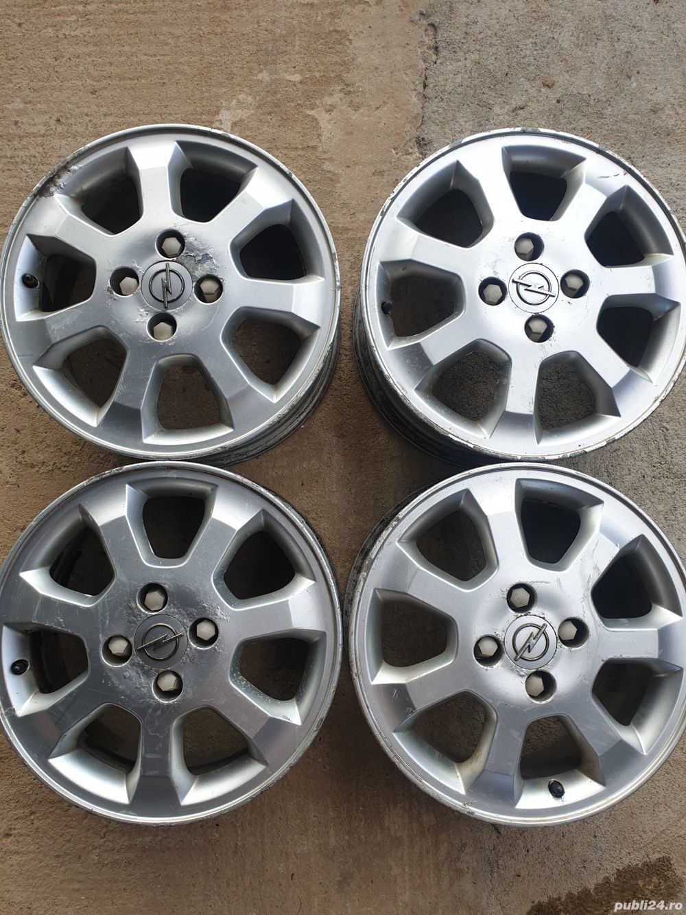 Jante aliaj Opel Astra G