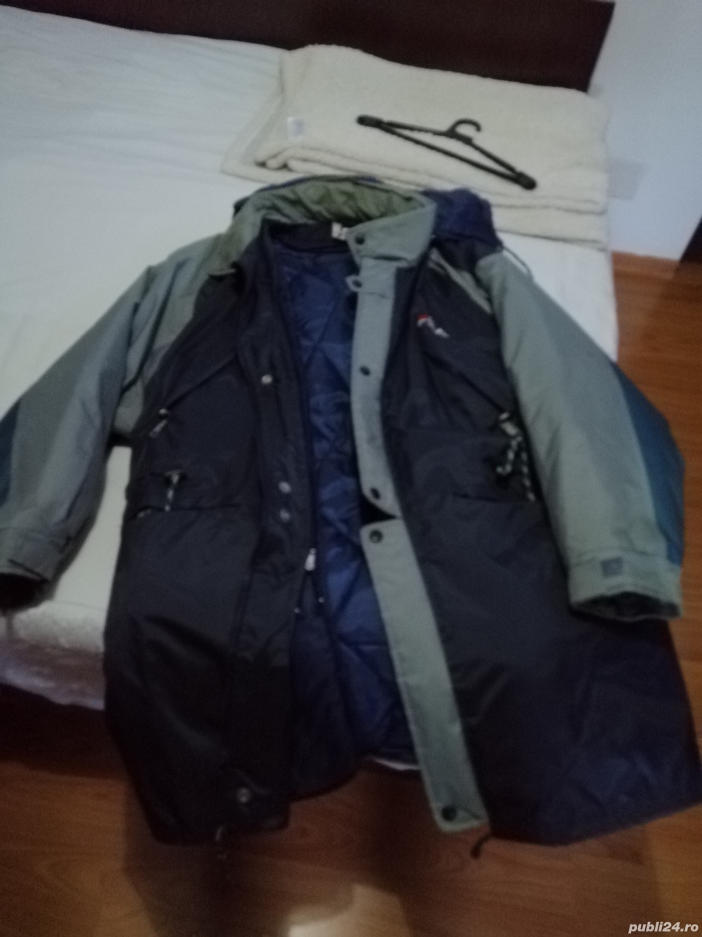 Scurtă "Fila" pentru iarna