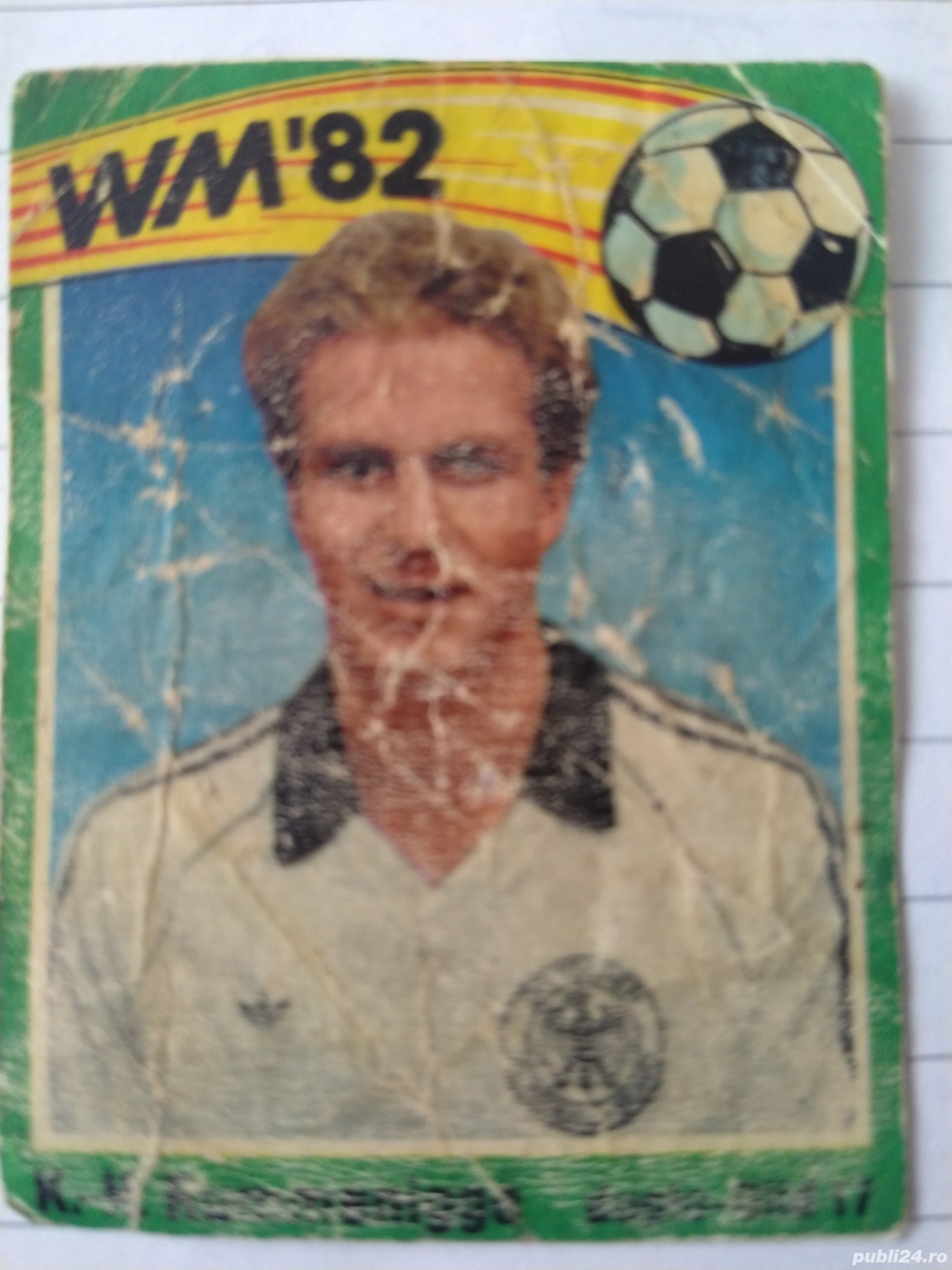 Vând Sticker CM Spania 1982