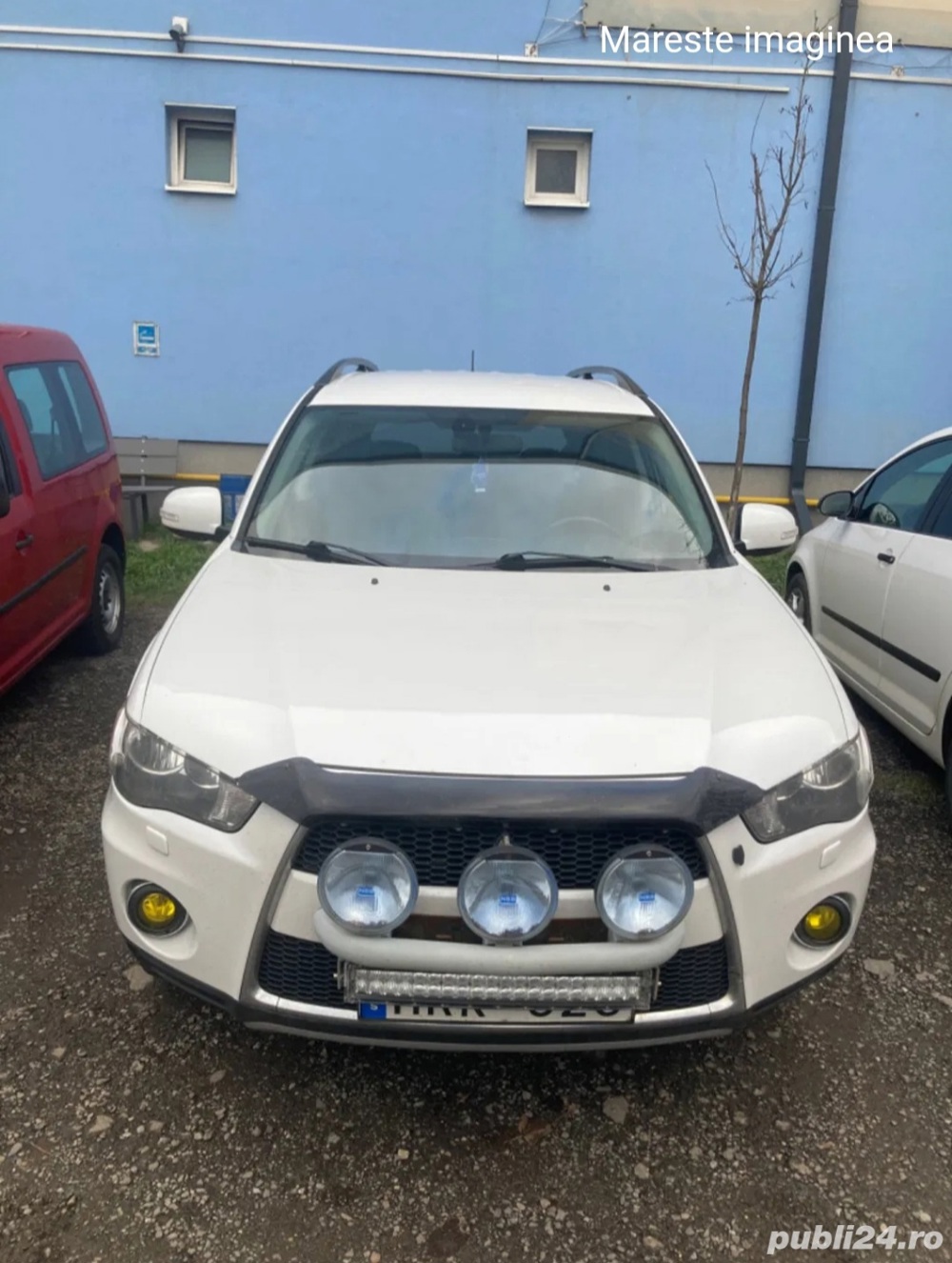 outlander 4x4 cutie automata