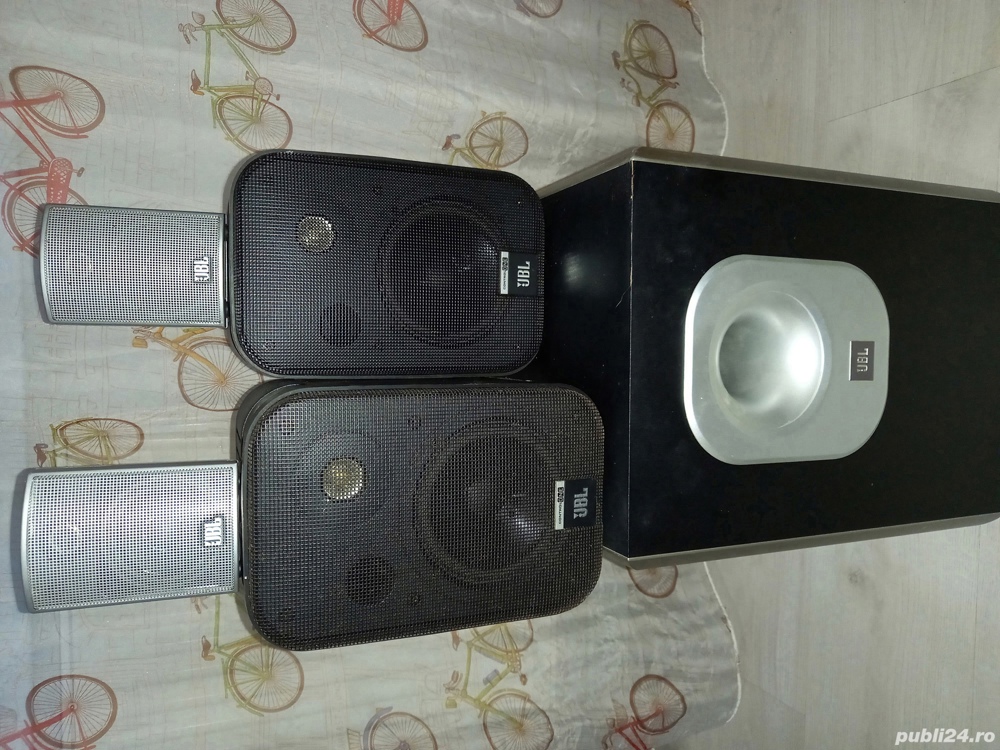 Vand statie 200w ,boxe si subwoofer JBL 