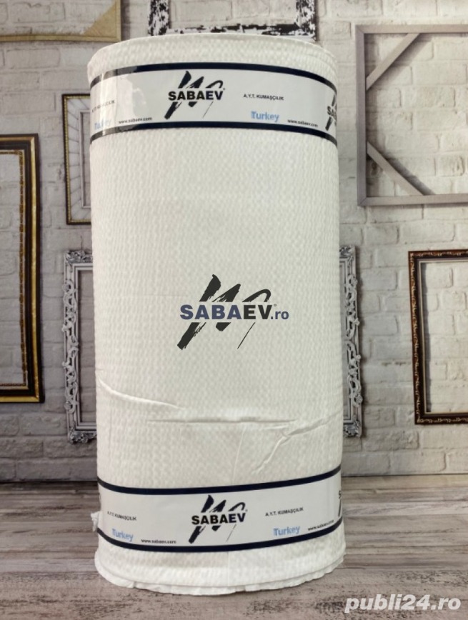 Material Creponat Satinat bumbac 100% 240 cm / Rola 30 ml