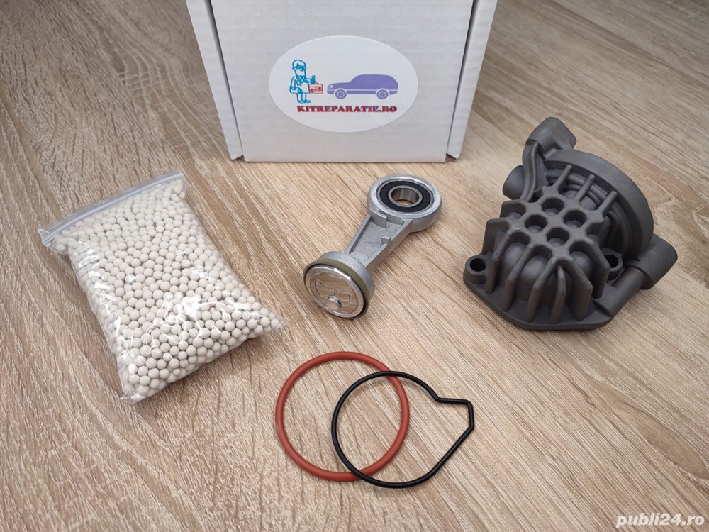Kit reparatie compresor perne BMW F11 F07 G31, F15 F16 F01 F02, Audi A6 A7 C7, A8 D4, MB W212 W218