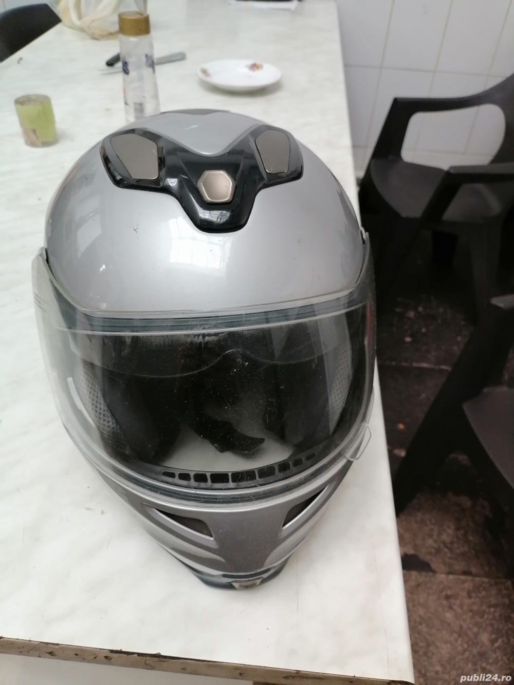 Casca protectie motor.